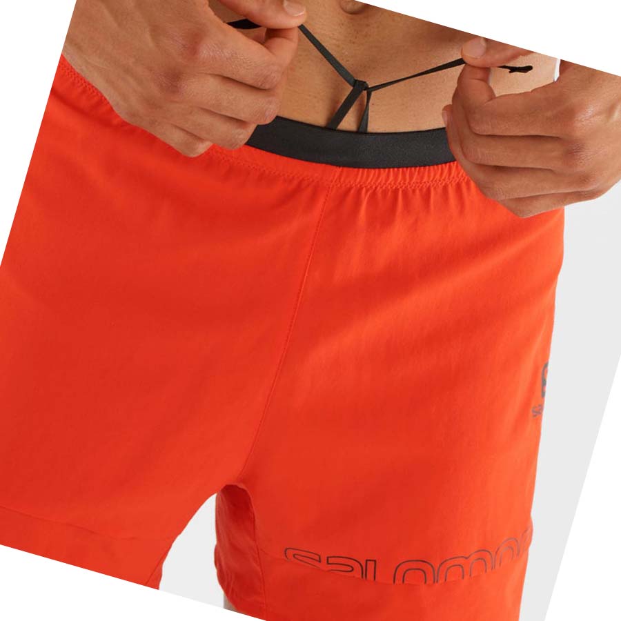 Bermudas Salomon CROSS 2IN1 Hombre Naranjas | MX 3160DFM